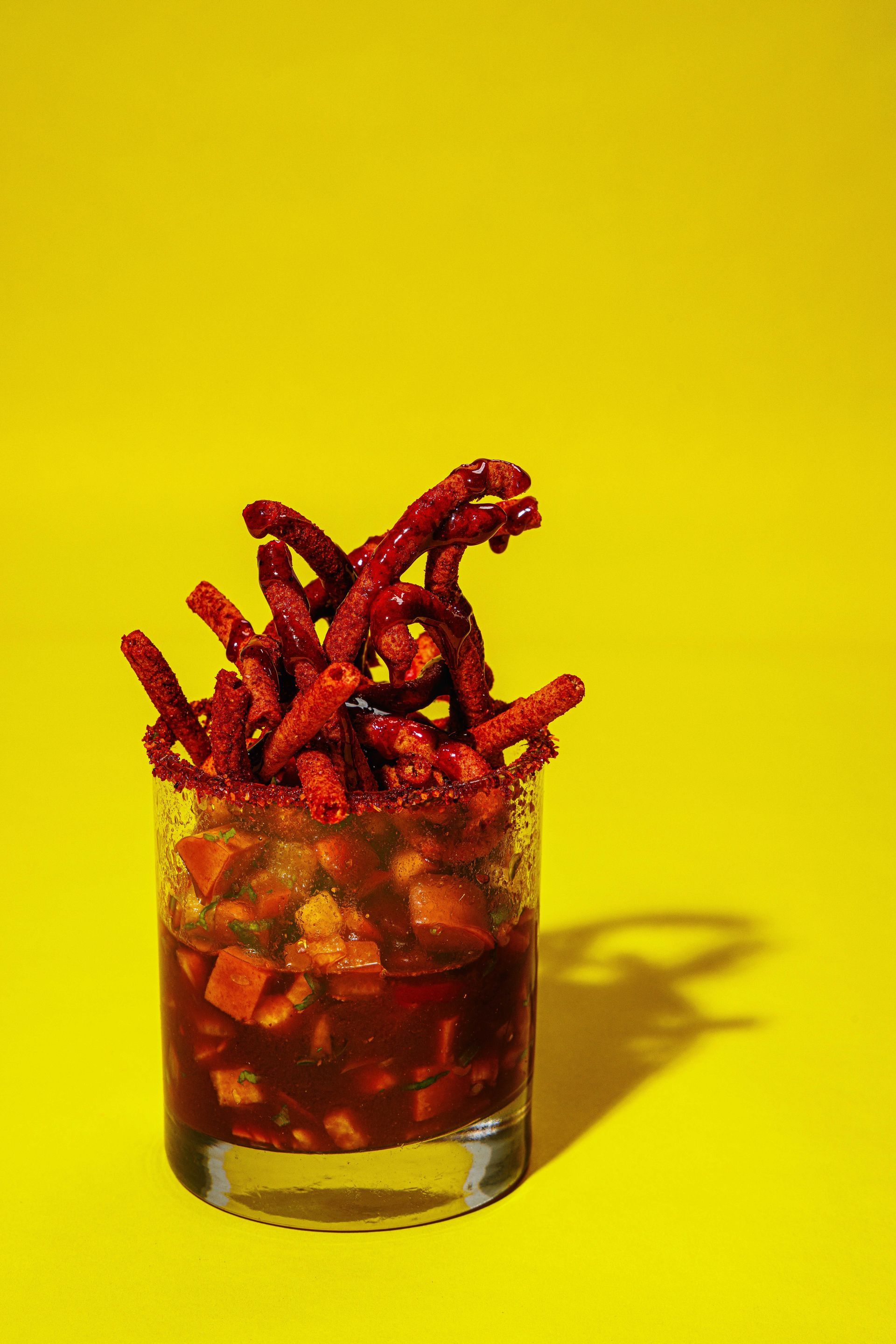 Bolsa Churrito con chile 140 gramos