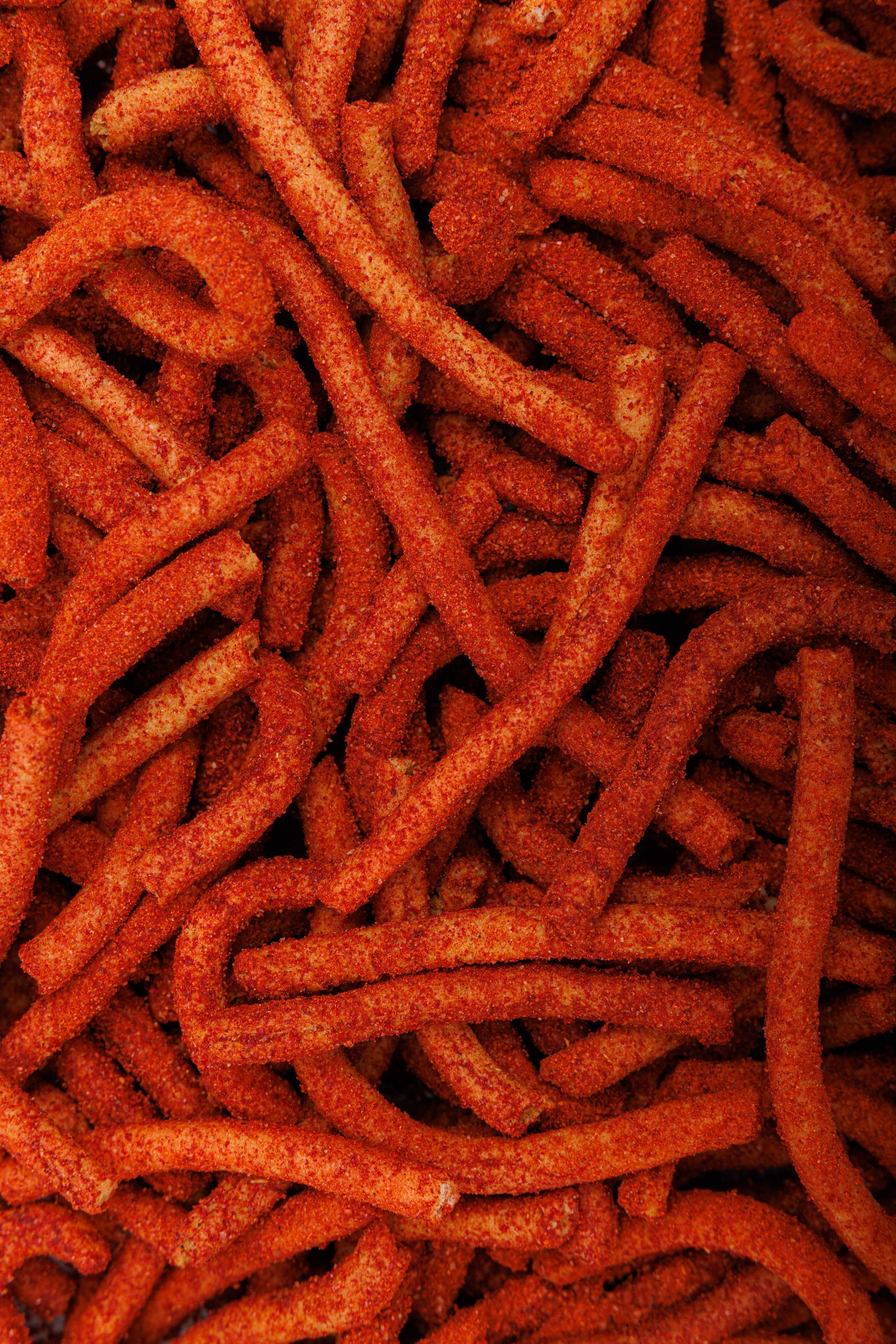 Bolsa Churrito con chile 140 gramos