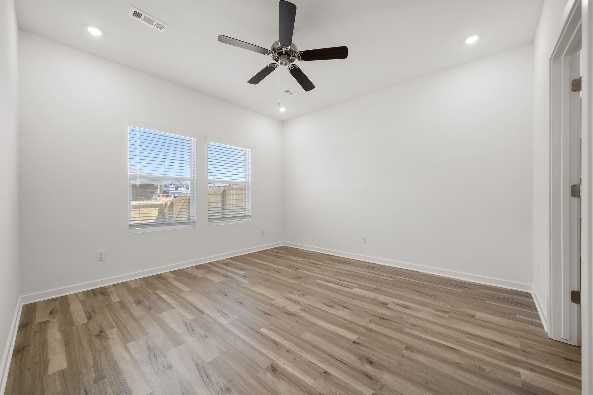 Primary bedroom located on the main floor