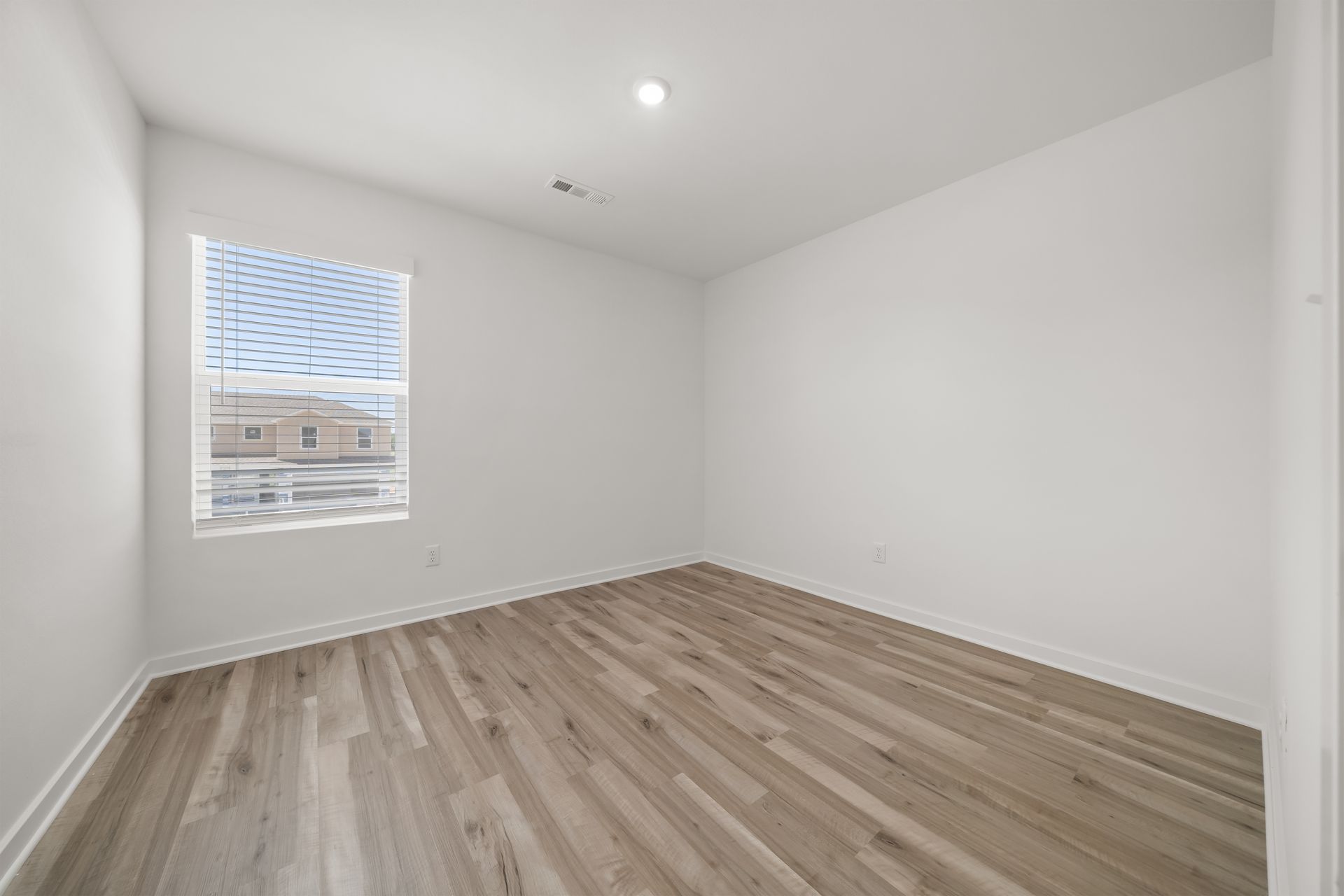 Spacious second bedroom