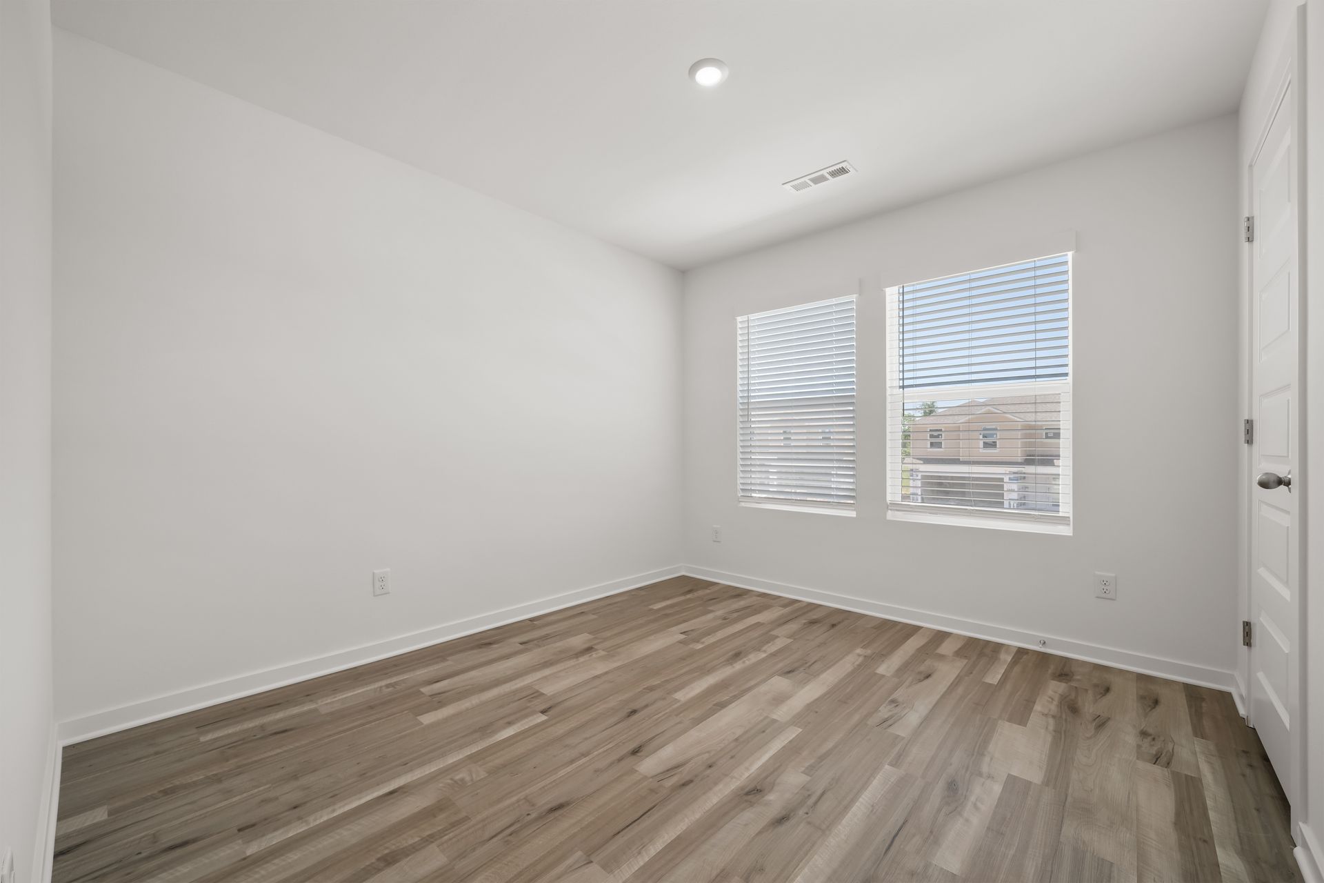 Third bedroom with natural light
