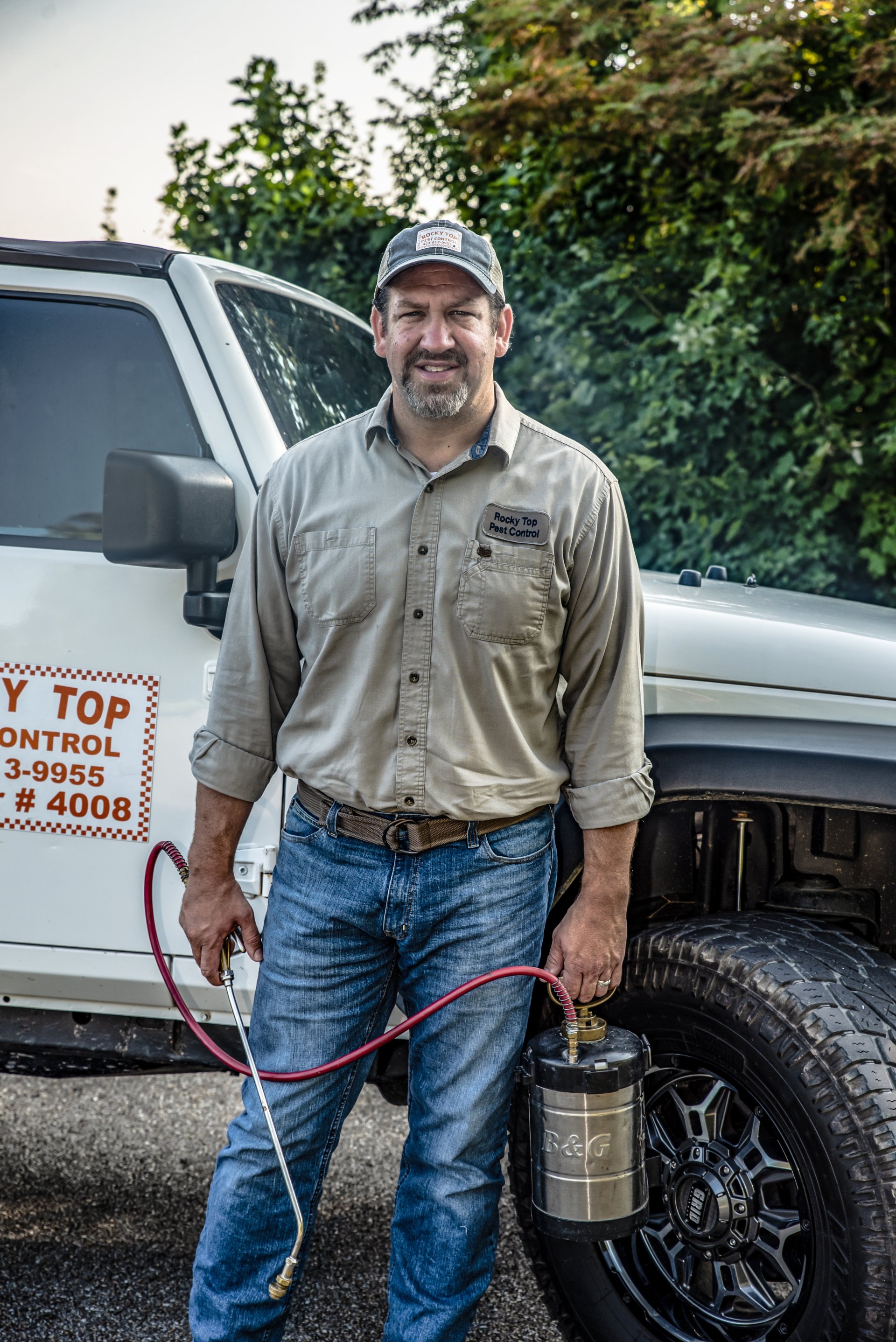Pest identification rocky top pest control newport tennessee