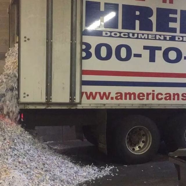 Shredded Papers for Recycle — Lakewood, NJ — American Shredder, Inc. Shredded Papers for Recycle — Lakewood, NJ — American Shredder, Inc.
