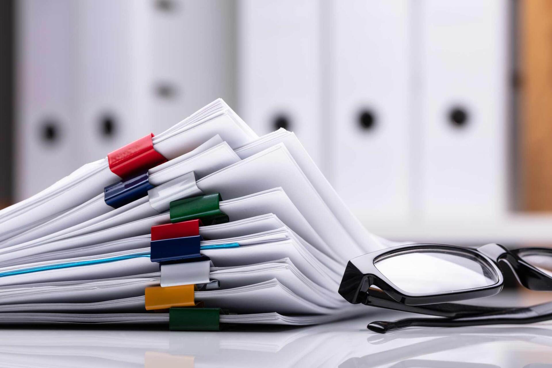 Old Documents on Table — Lakewood, NJ — American Shredder, Inc. Old Documents on Table — Lakewood, NJ — American Shredder, Inc.