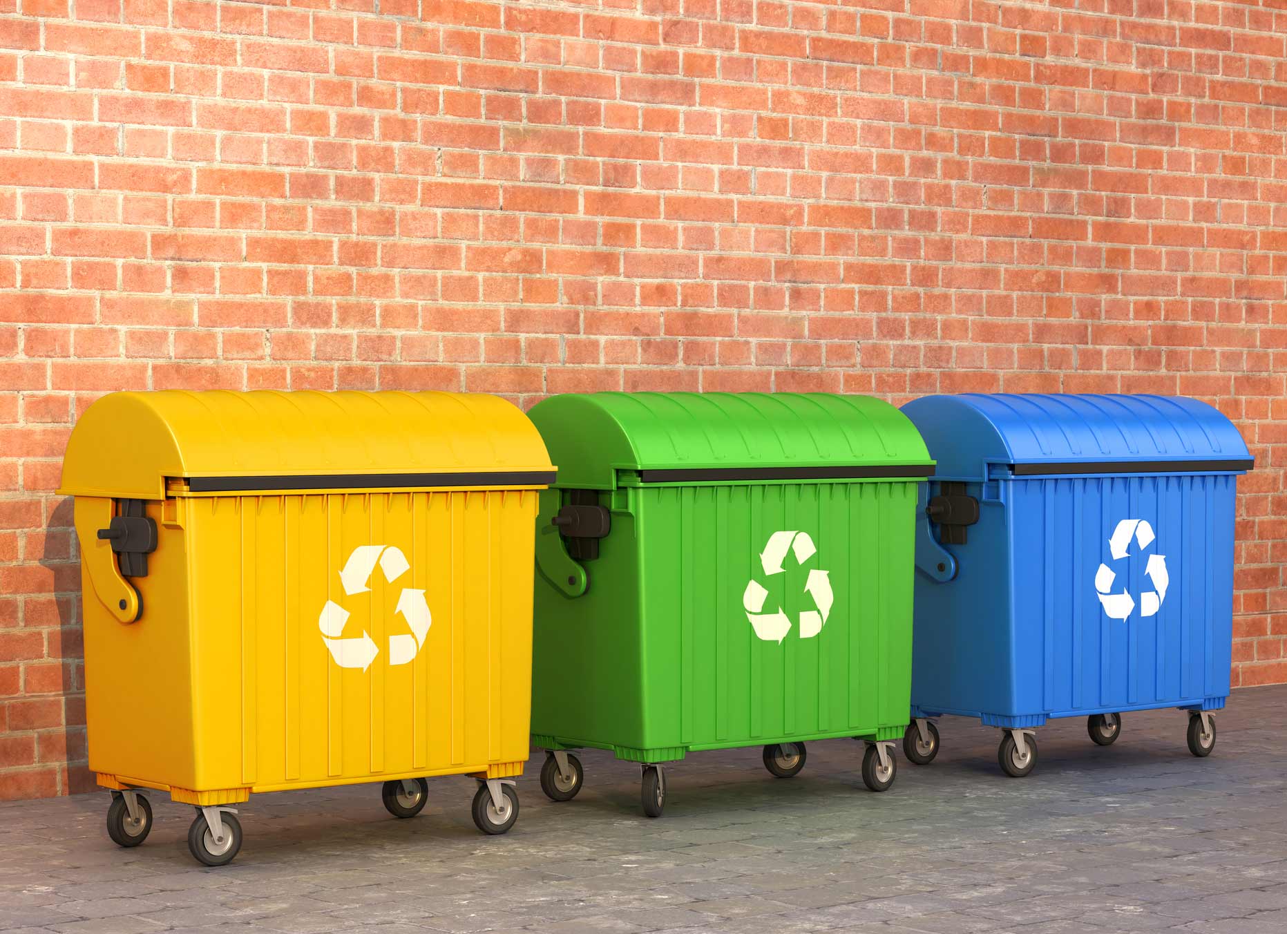 Recycle Bins — Lakewood, NJ — American Shredder, Inc. Recycle Bins — Lakewood, NJ — American Shredder, Inc.