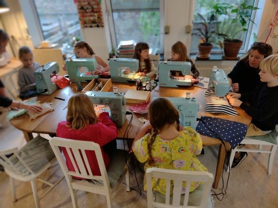 Naailes als kinderfeestje of verjaardagspartijtje