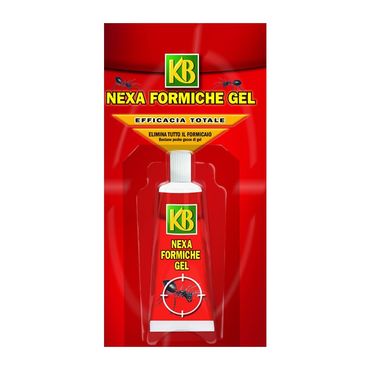 Dentifricio KB Nexa Forniche Gel in confezione rossa con flacone piccolo