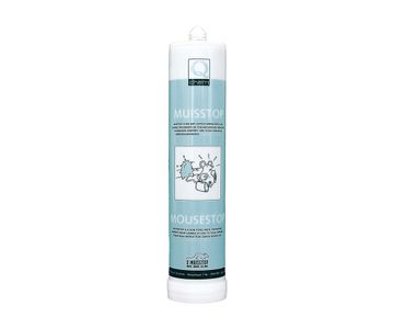 Flacone cosmetico alto, turchese e bianco, con decorazione floreale e tappo su sfondo bianco.