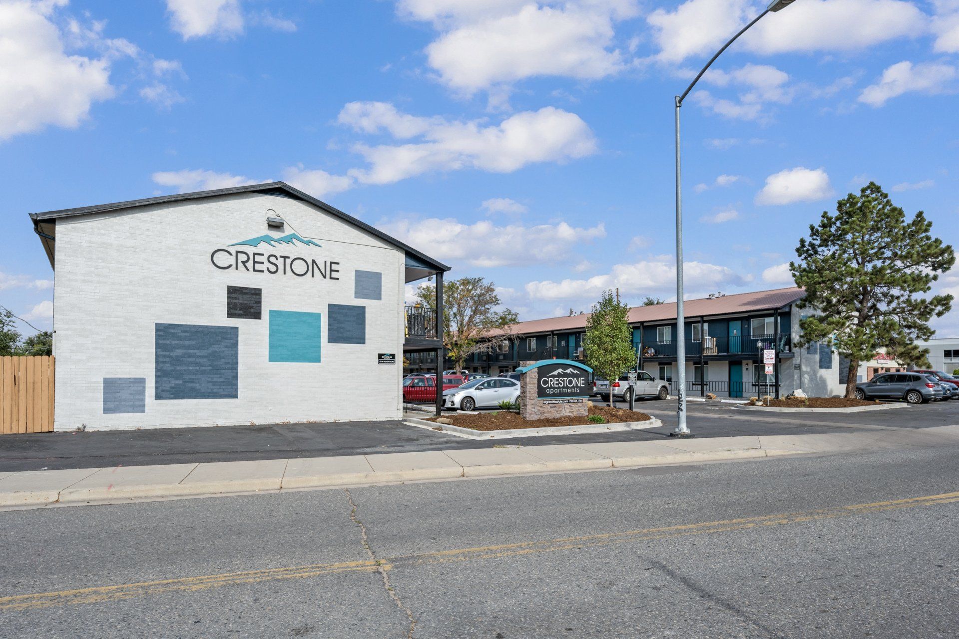Crestone exterior