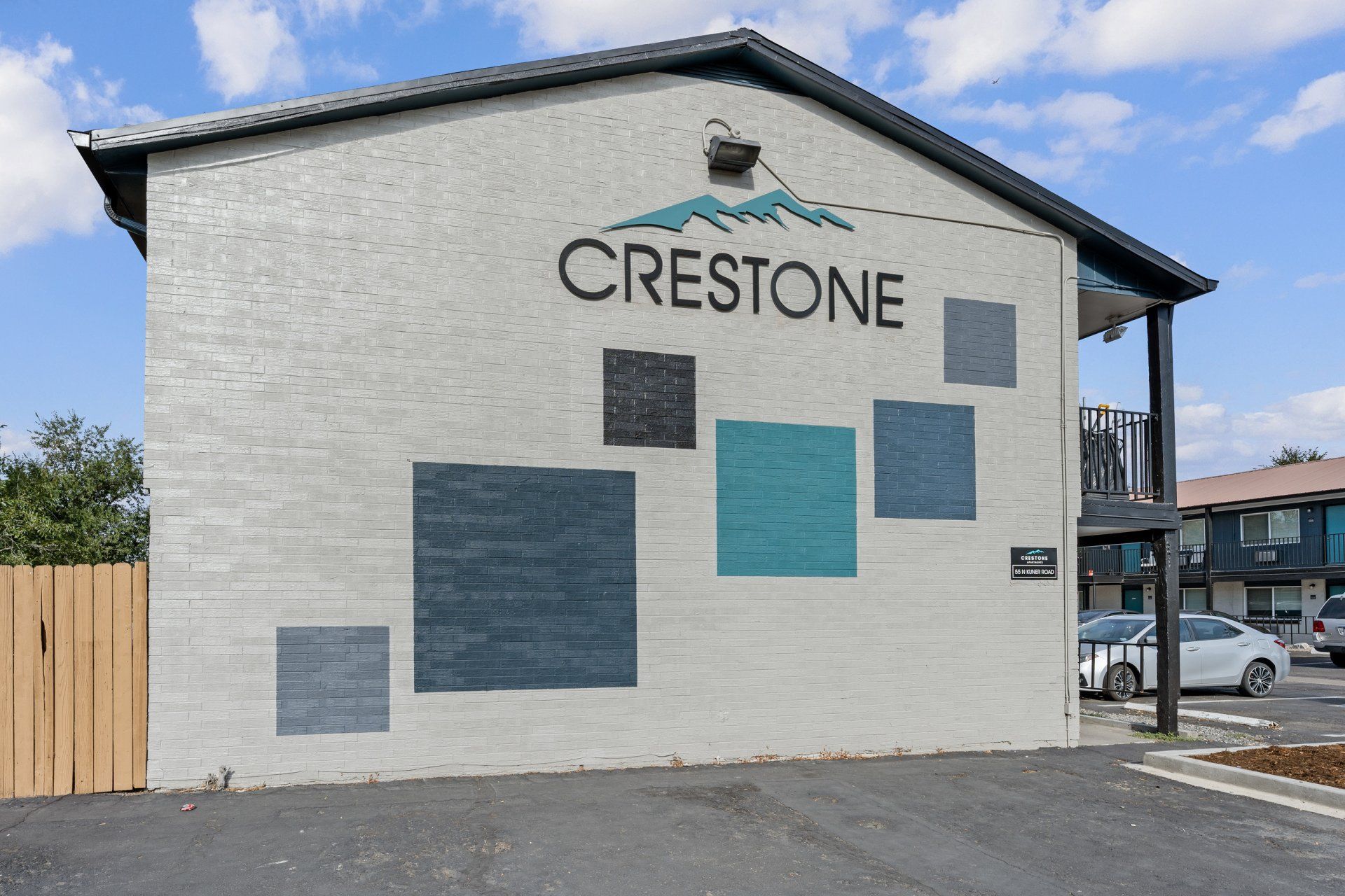 Crestone exterior
