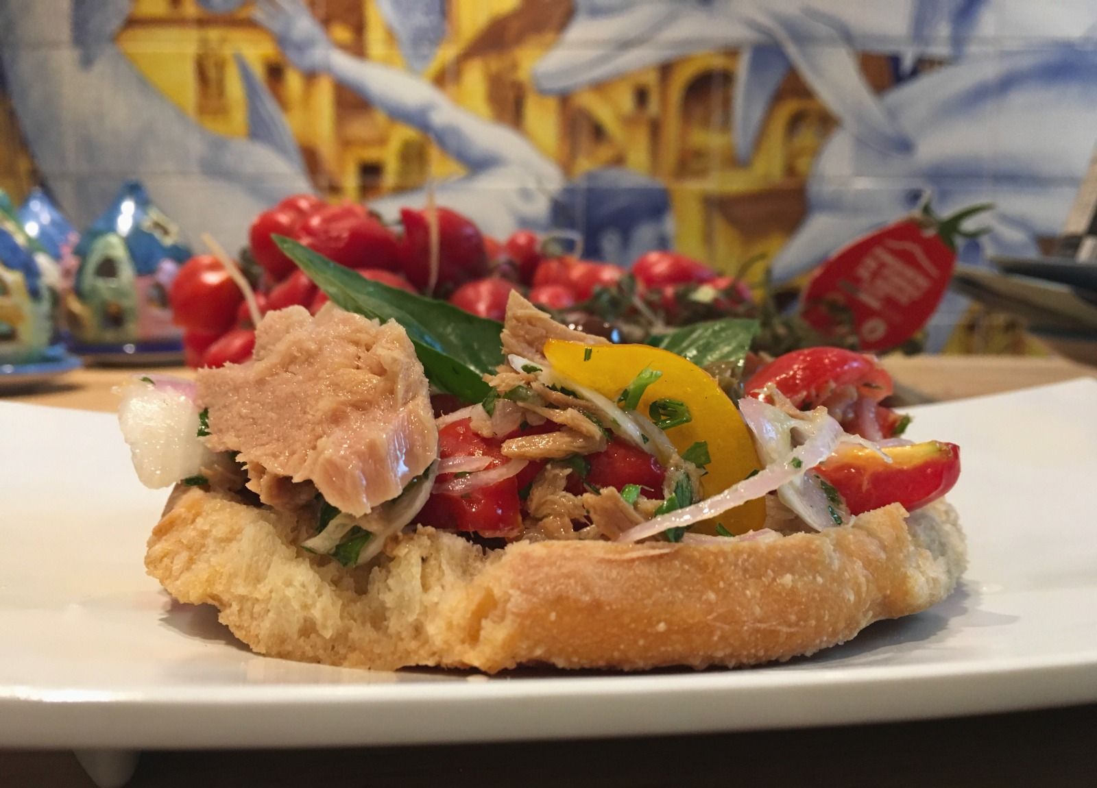 Antipasto di mare