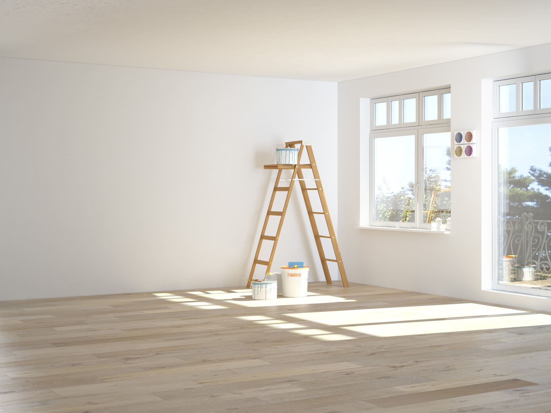 Interior Painting in Elmwood Park, IL Interior Painting in Elmwood Park, IL