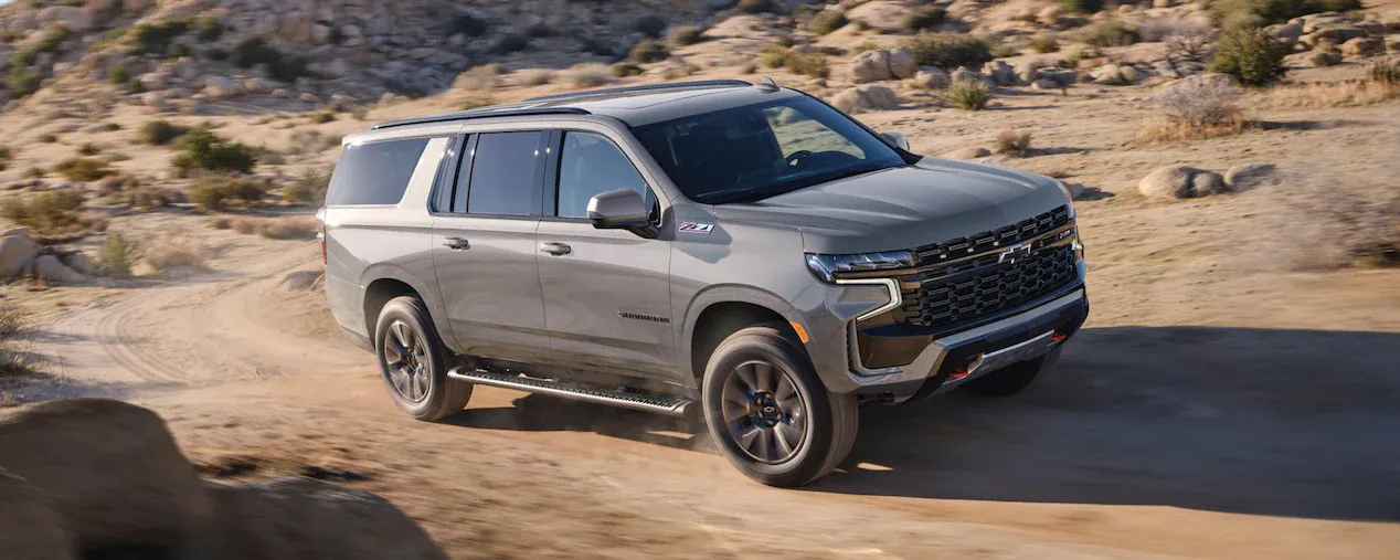 2023 Chevrolet Suburban Exterior