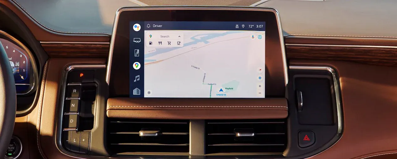 2023 Chevrolet Suburban Smart connectivity.