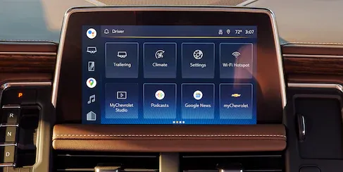 2023 Chevrolet Suburban TECHNOLOGY