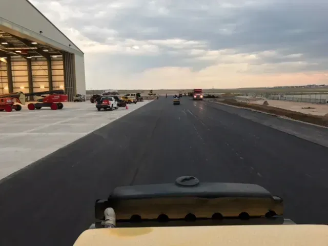 airport pave