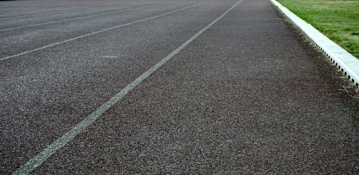 asphalt road