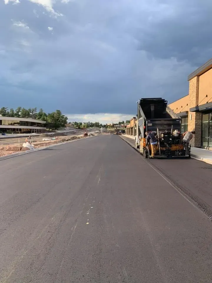asphalt road co