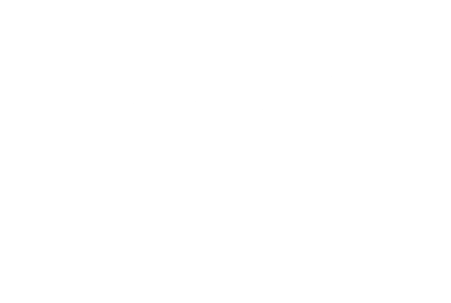 Blank white screen with a thin black border line near the bottom