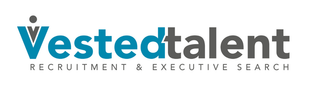 Vestedtalent logo in teal and gray with “Recruitment & Executive Search” tagline