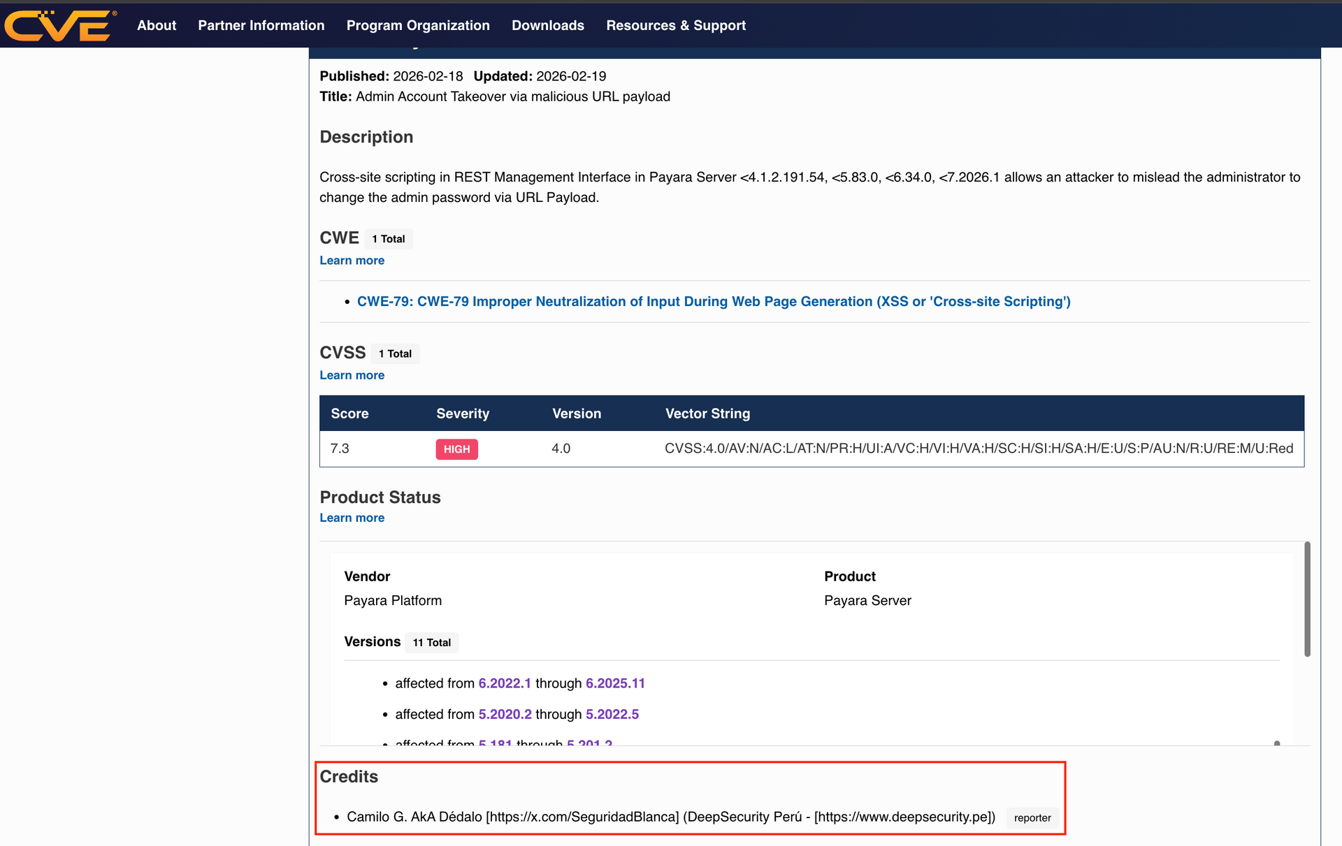 https://www.cve.org/CVERecord?id=CVE-2025-14340