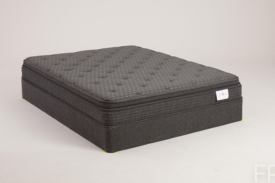 BoxDrop Syracuse black mattress with quilted top featured at mattress store Syracuse NY for premium sleep comfort