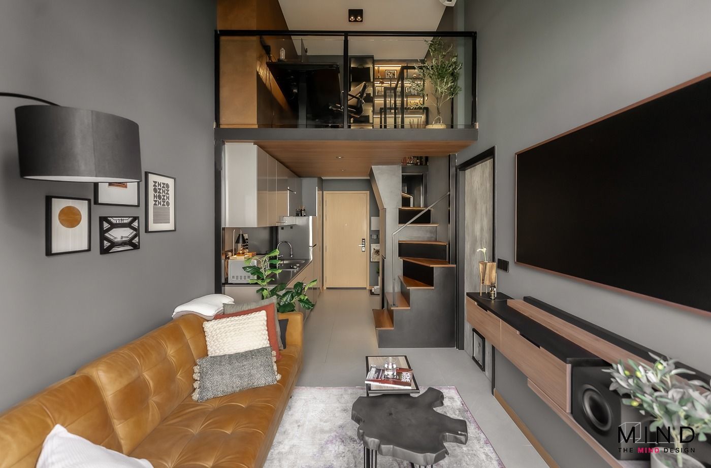 Loft for condo