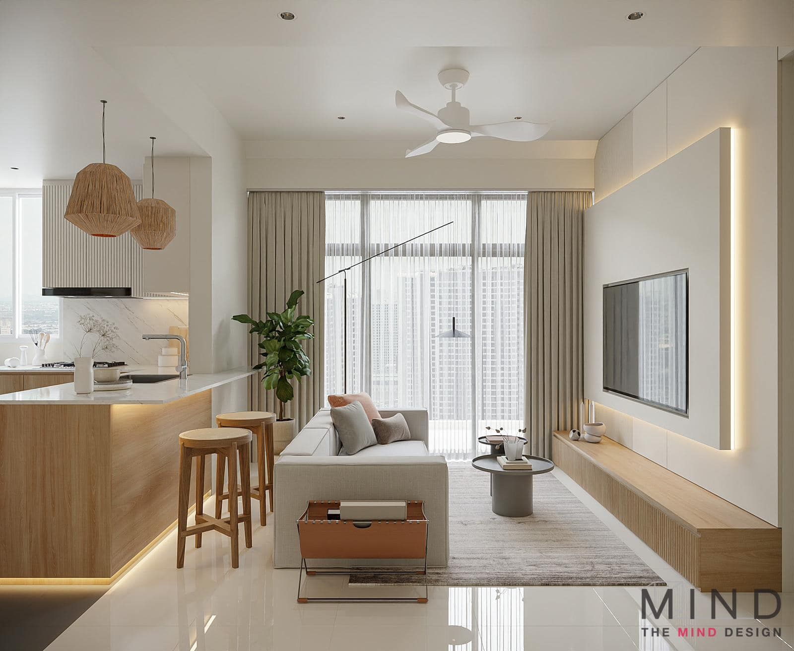 Modern Japandi: The Perfect Fusion of Simplicity and Warmth