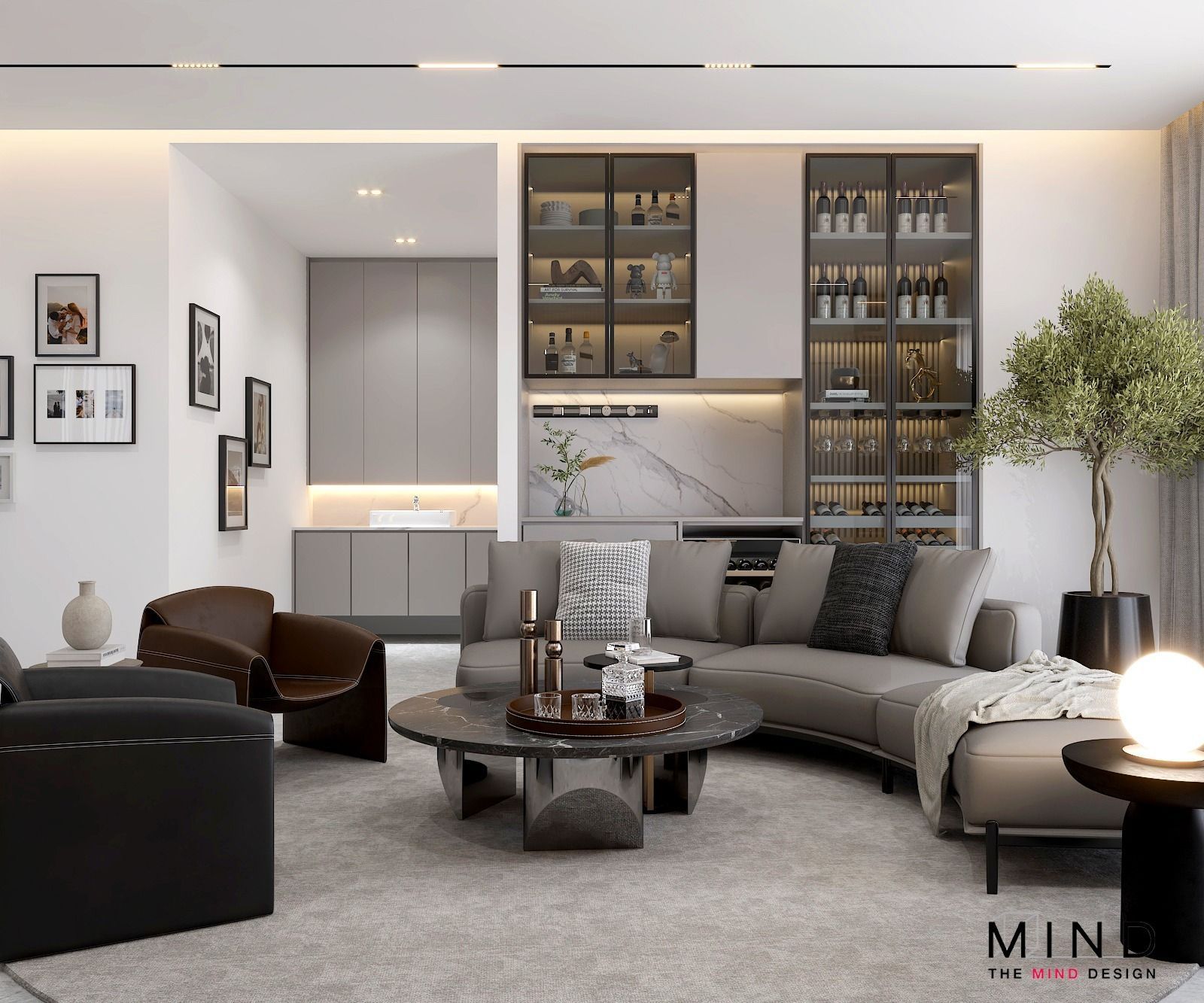 Incorporate Plush Furnishings
