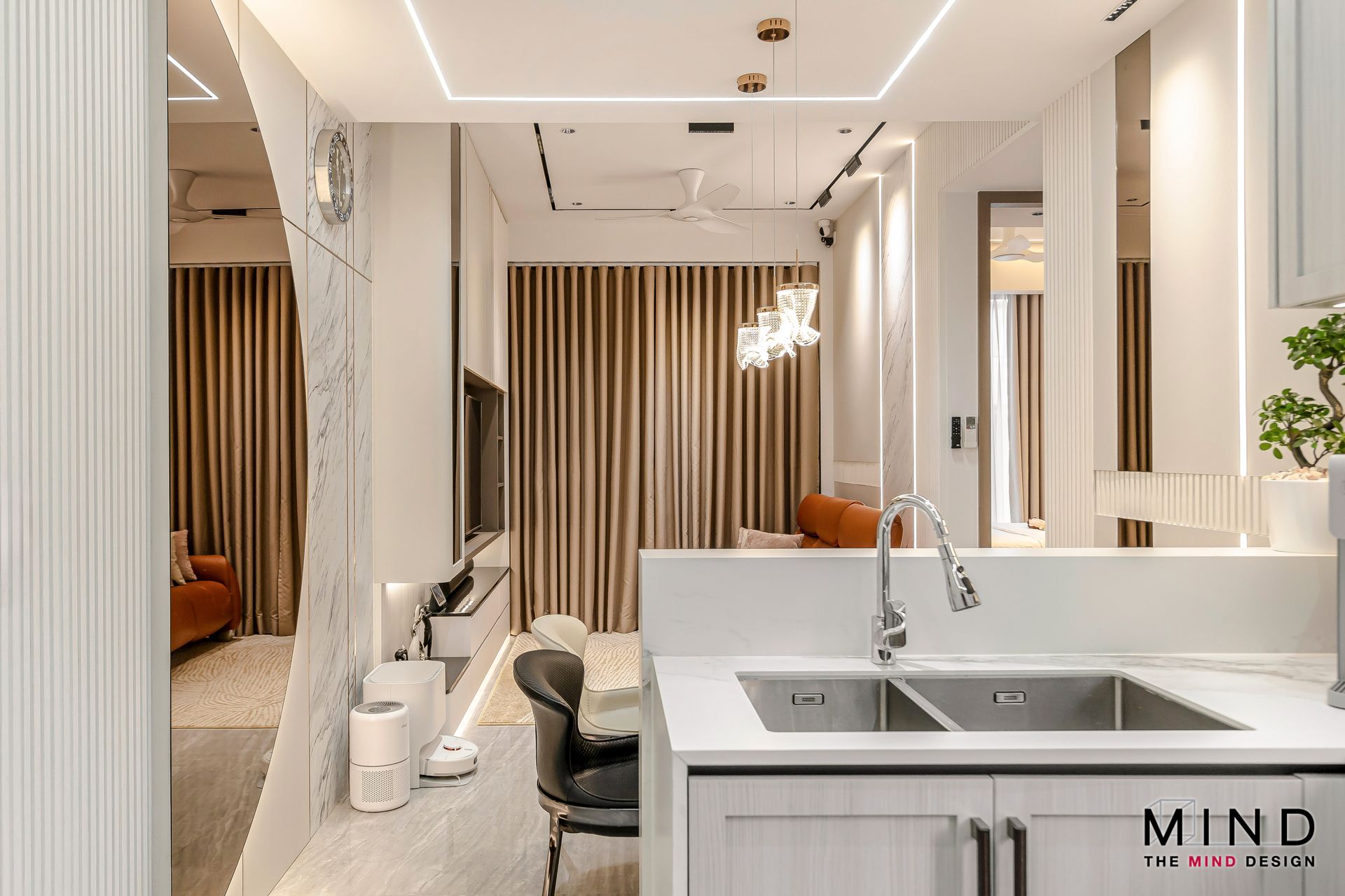 Luxury Condo Interior Design Singapore