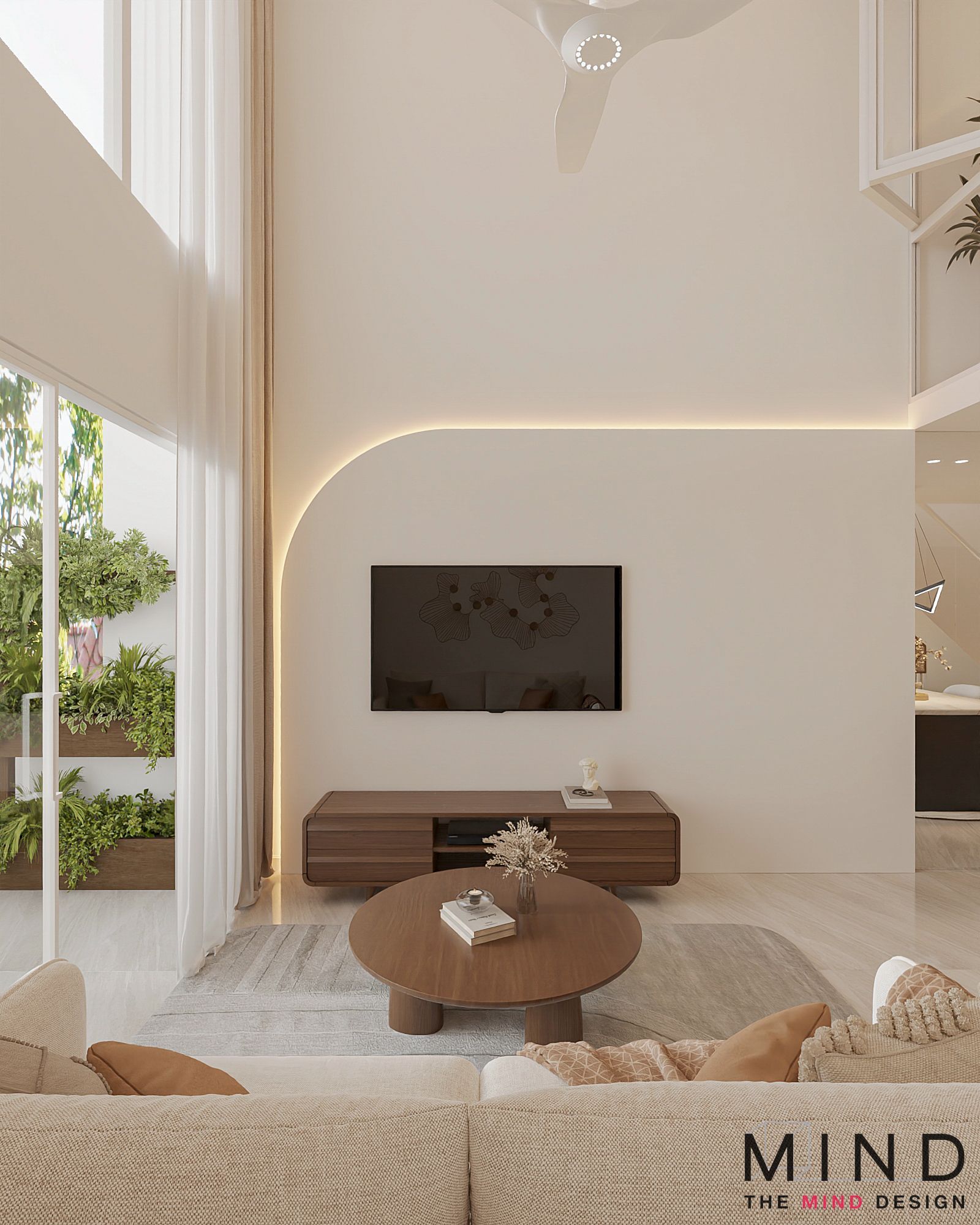 Enhancing Well-being with Biophilic and Ambient Design Elements
