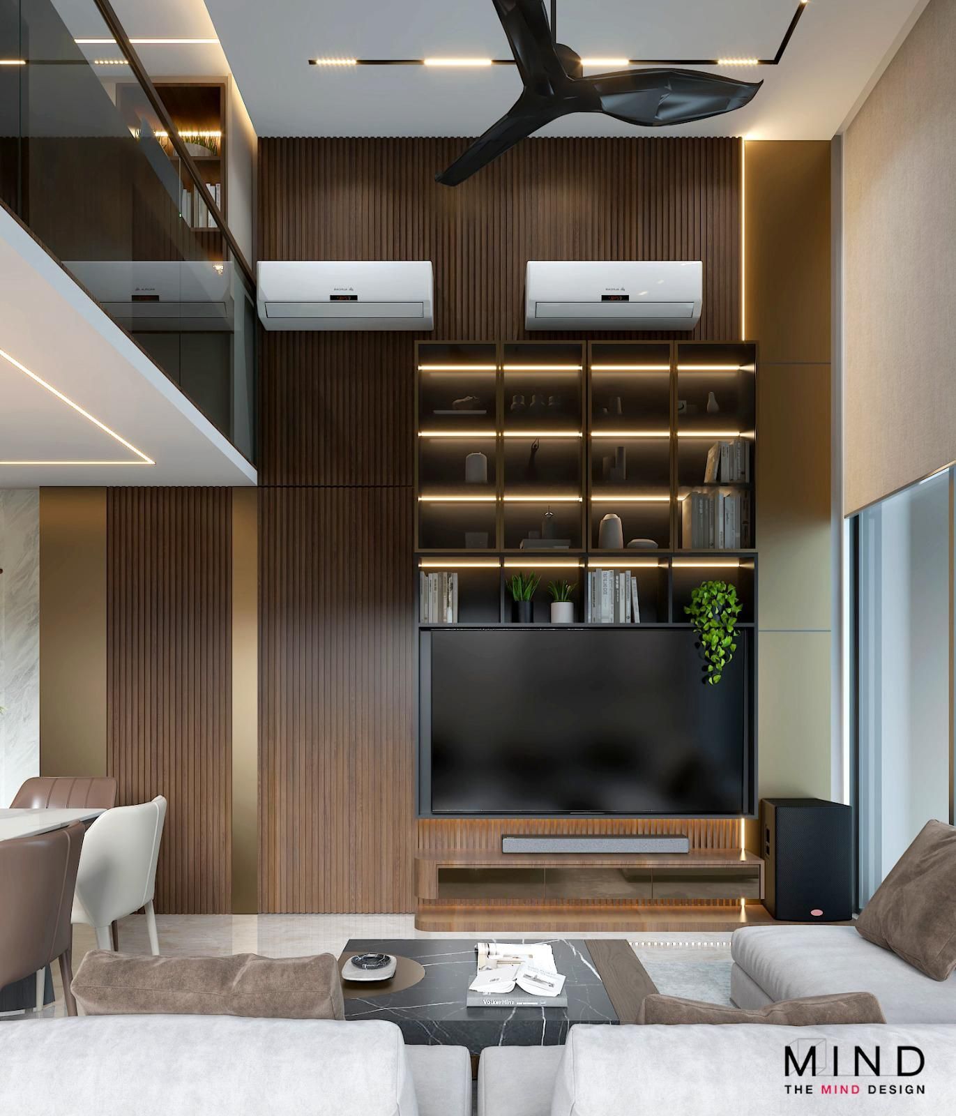 Wooden Feature Walls
