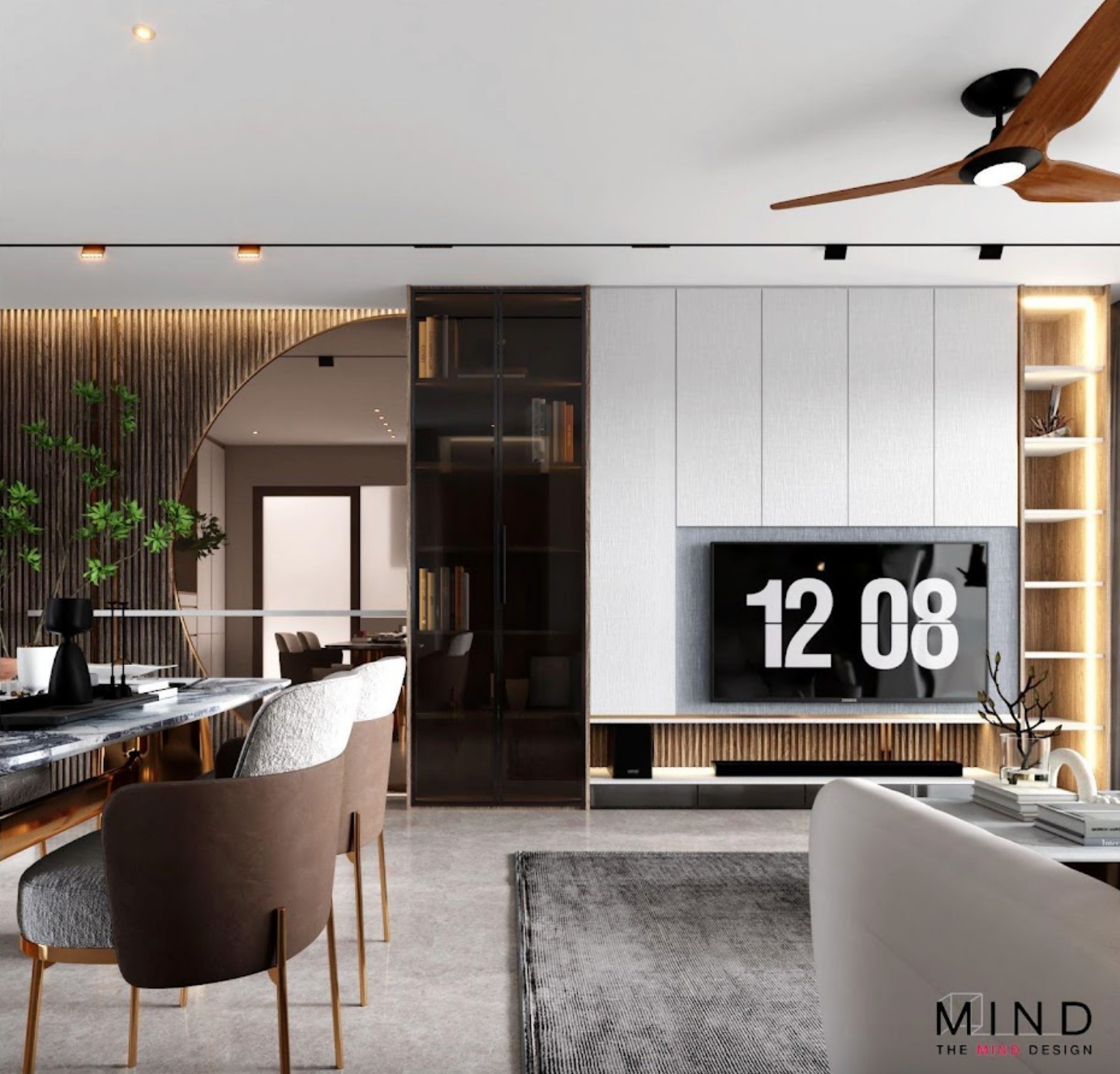 My friend Terence Goh recommend me Mr. Sam Kau from The Mind Design to design and renovate my mum condo.

All i can say as per below
- able to complete within the short time frame we wanted
- Peace of mind
- Friendly, patient, provide advise/recommendation and understand what we want.
- Nice 3D design that will be almost 90+% that look like the actual work done.
- Good workmanship / Quality Work
- Worker will keep the area clean
- Problem arise can be resolve without any issues
- Most important make my mum happy and fulfilled all the requested design she want.