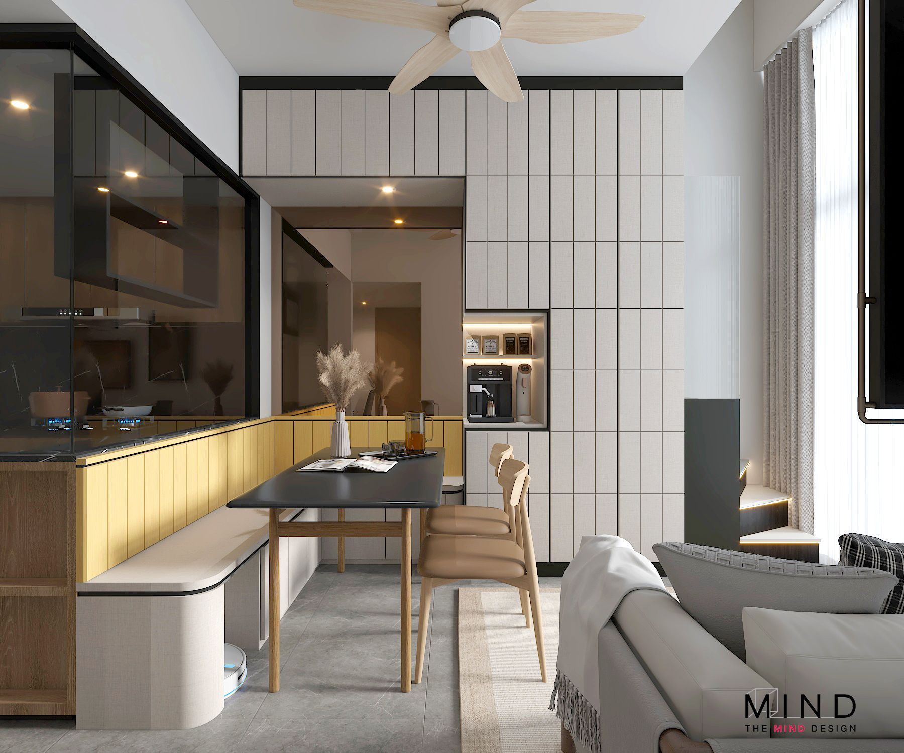 Maximise Vertical Storage and Use Space-Saving Doors