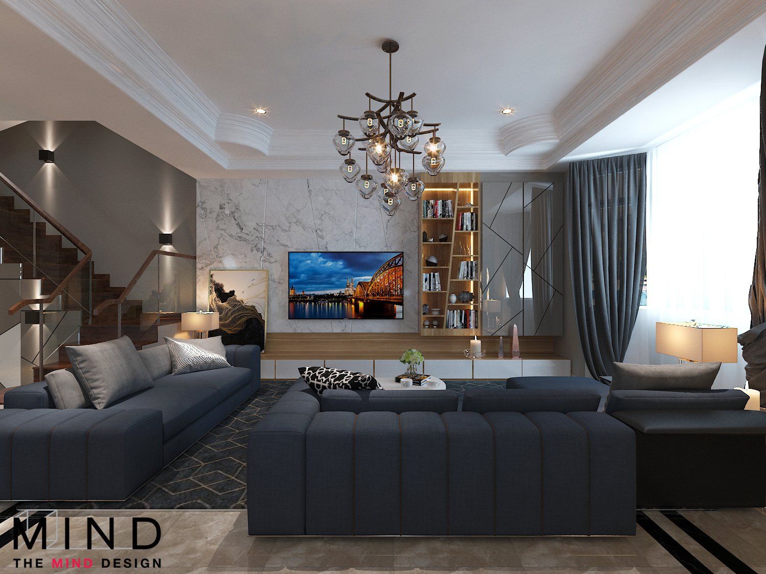 Start With a Zoning Plan and Choose Multi-Functional Furniture
