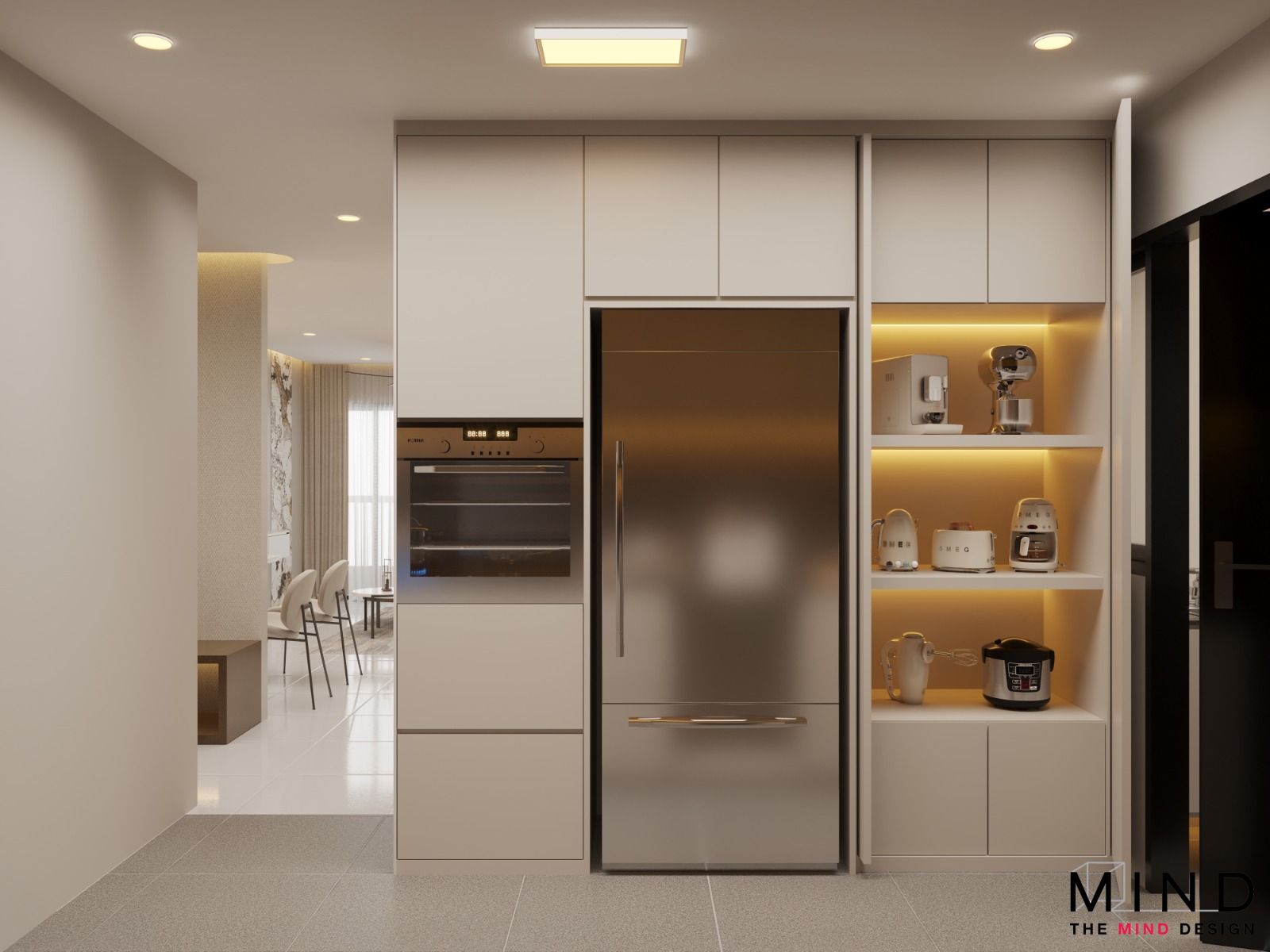 3. Maximise Vertical Space and Smart Storage