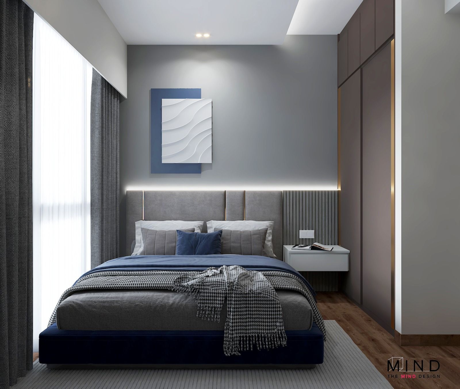 Moody Blues with Warm Metallics