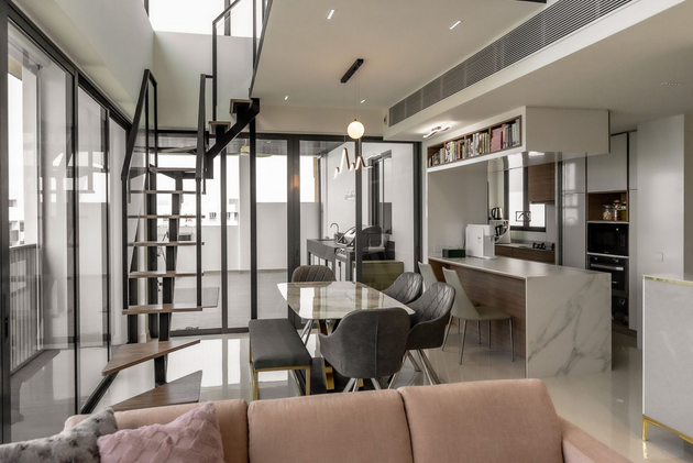 Functional loft design