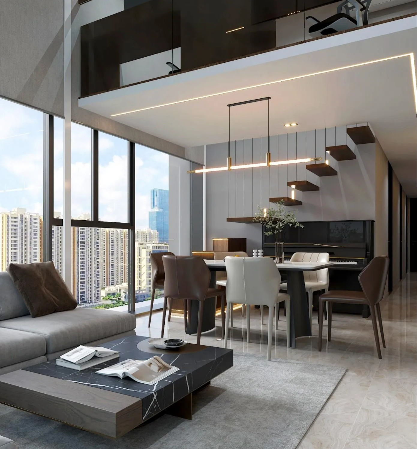 Floating Staircase