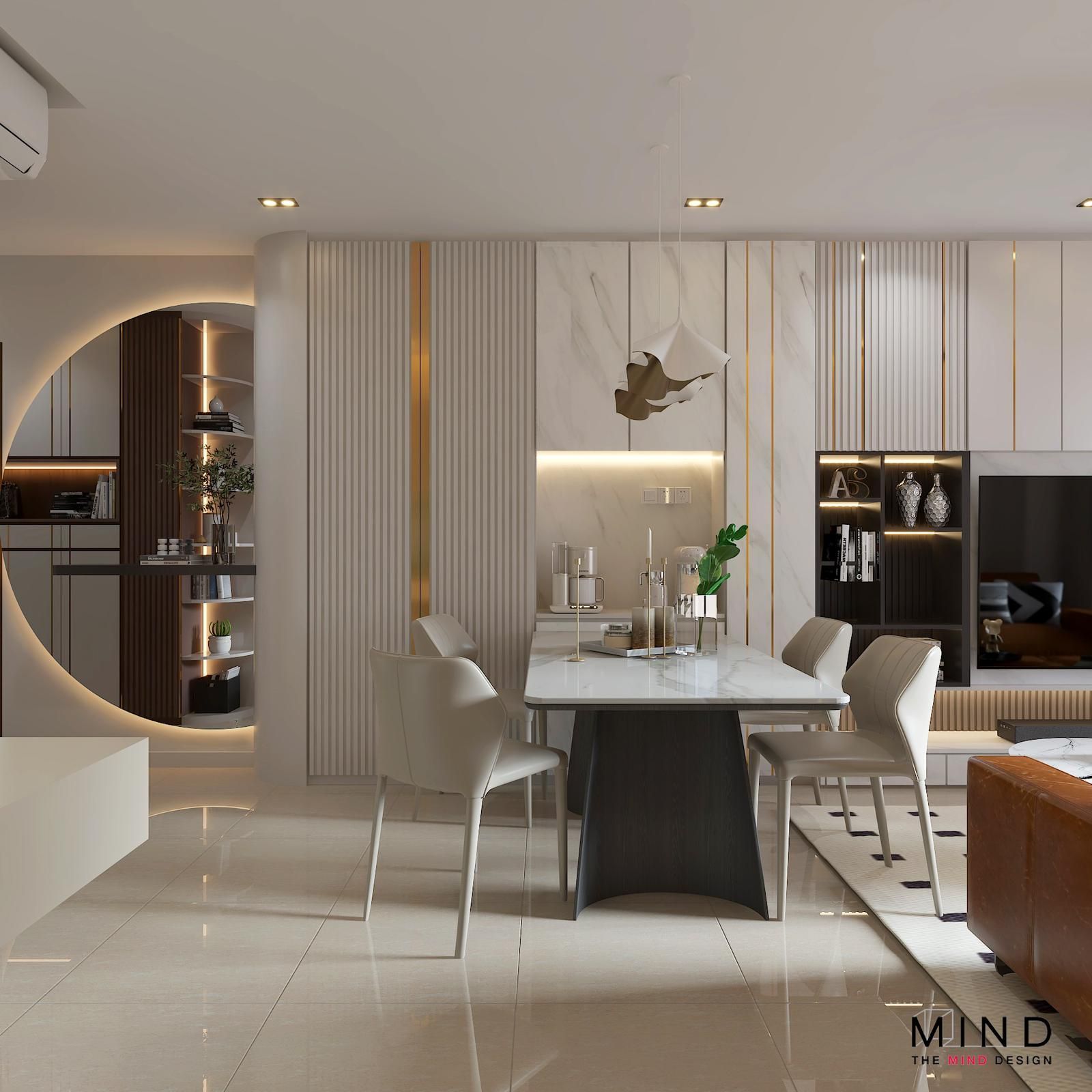 Treasure at Tampines Condo — Modern Comfort Meets Subtle Luxury