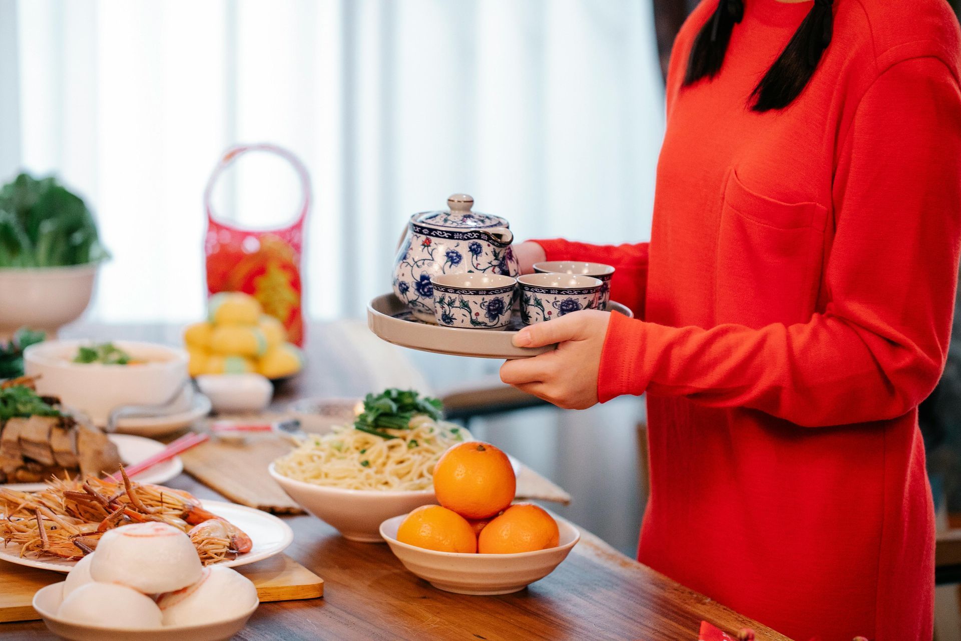 Design a Functional Dining Area with a Festive Touch