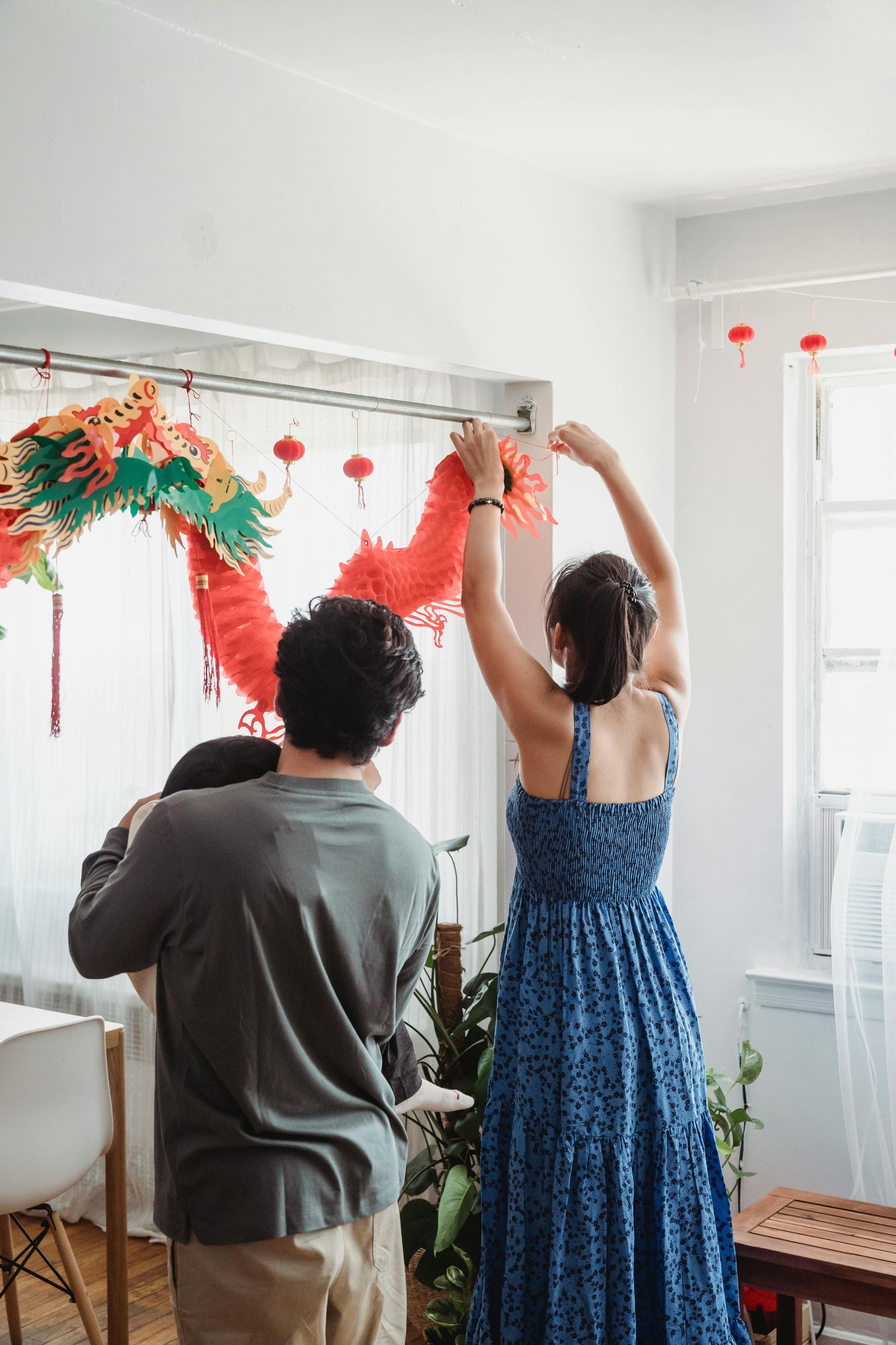 Welcome Festivity with Entrance Decorations