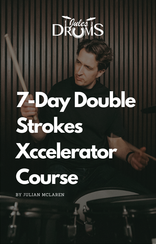 7-Day Double Strokes Xccelerator Course. Available to buy.
