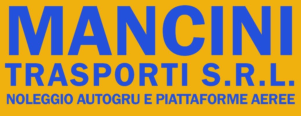 MANCINI TRASPORTI NOLEGGIO AUTOGRU''-LOGO MANCINI TRASPORTI NOLEGGIO AUTOGRU'-LOGO