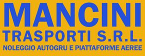 MANCINI TRASPORTI NOLEGGIO AUTOGRU''-LOGO MANCINI TRASPORTI NOLEGGIO AUTOGRU'-LOGO