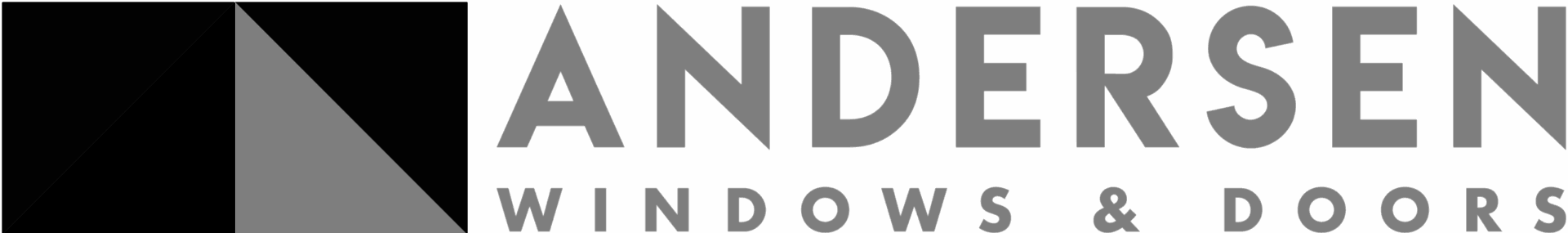 Orange and white triangular shapes with a dark blue vertical line on the left.