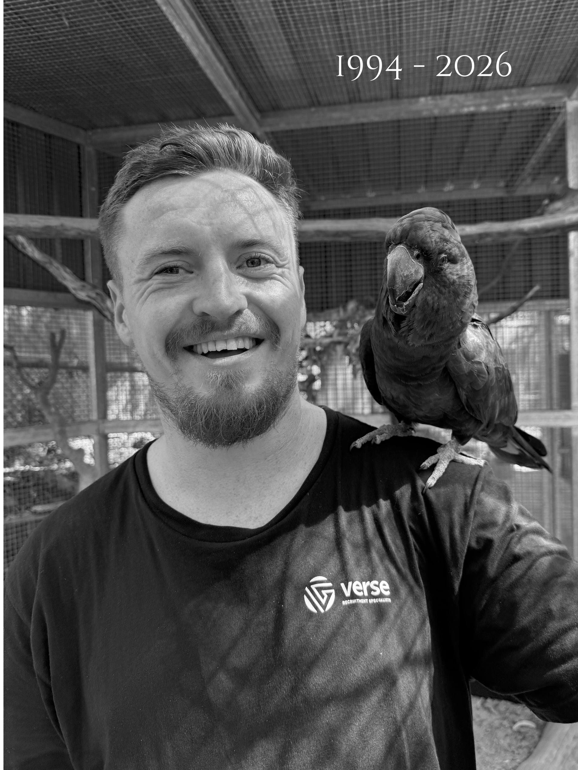 Picture of Liam Smith, recruiter from Verse group. English man in Australia.