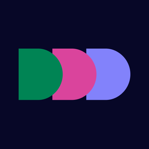 A logo for the DDD conference