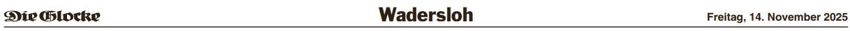 Mit freundlicher Genehmigung der Redaktion der Tageszeitung 