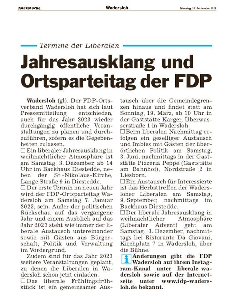 Mit freundlicher Genehmigung der Redaktion der Tageszeitung 